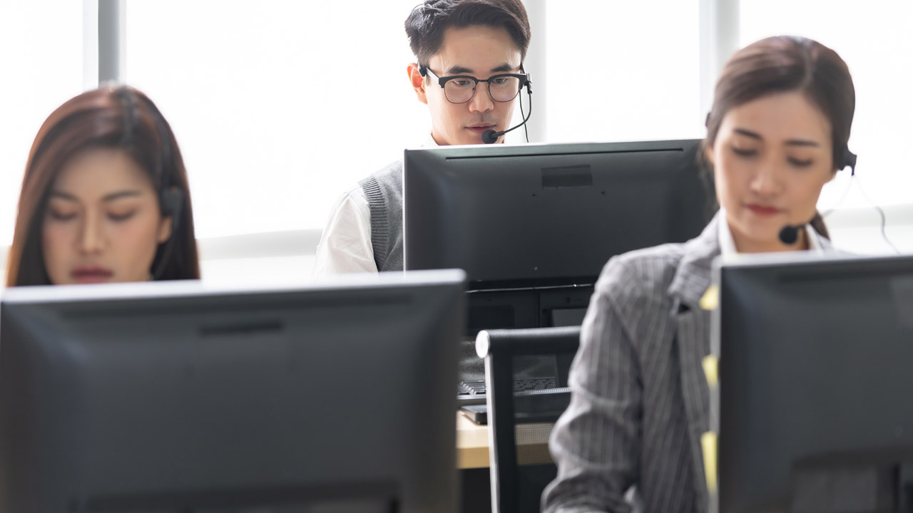 呼叫中心服务平台配图1