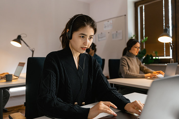 呼叫中心客服质检，实时掌握客服工作质量提升效率