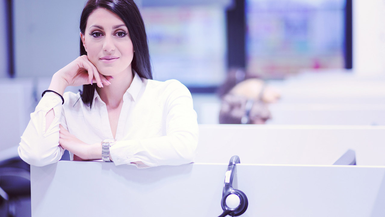 电脑电话客服系统配图1